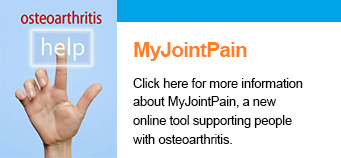 Arthritis QLD message about joint pain