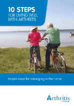 Arthritis QLD message for living with arthritis