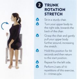 Back Rotation - The Arthritis Movement